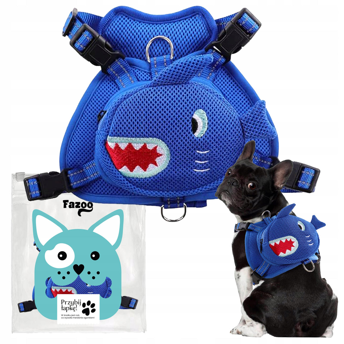 Walking harness Fazoo XS
