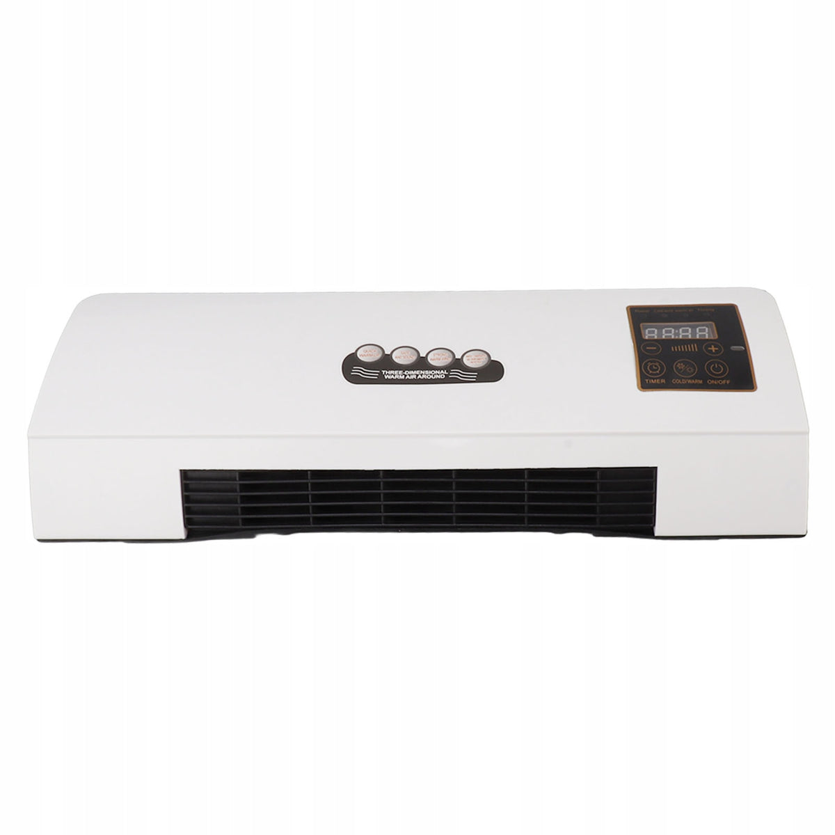 Wall Air Conditioning Hot Fan 10m Remote Control 2F