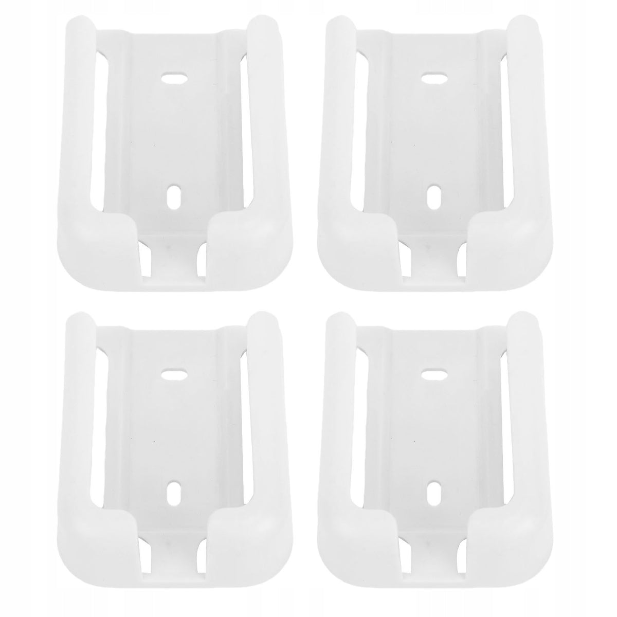 Wall Mount for Air Conditioner Remote Control, 4 Pcs Organizer for