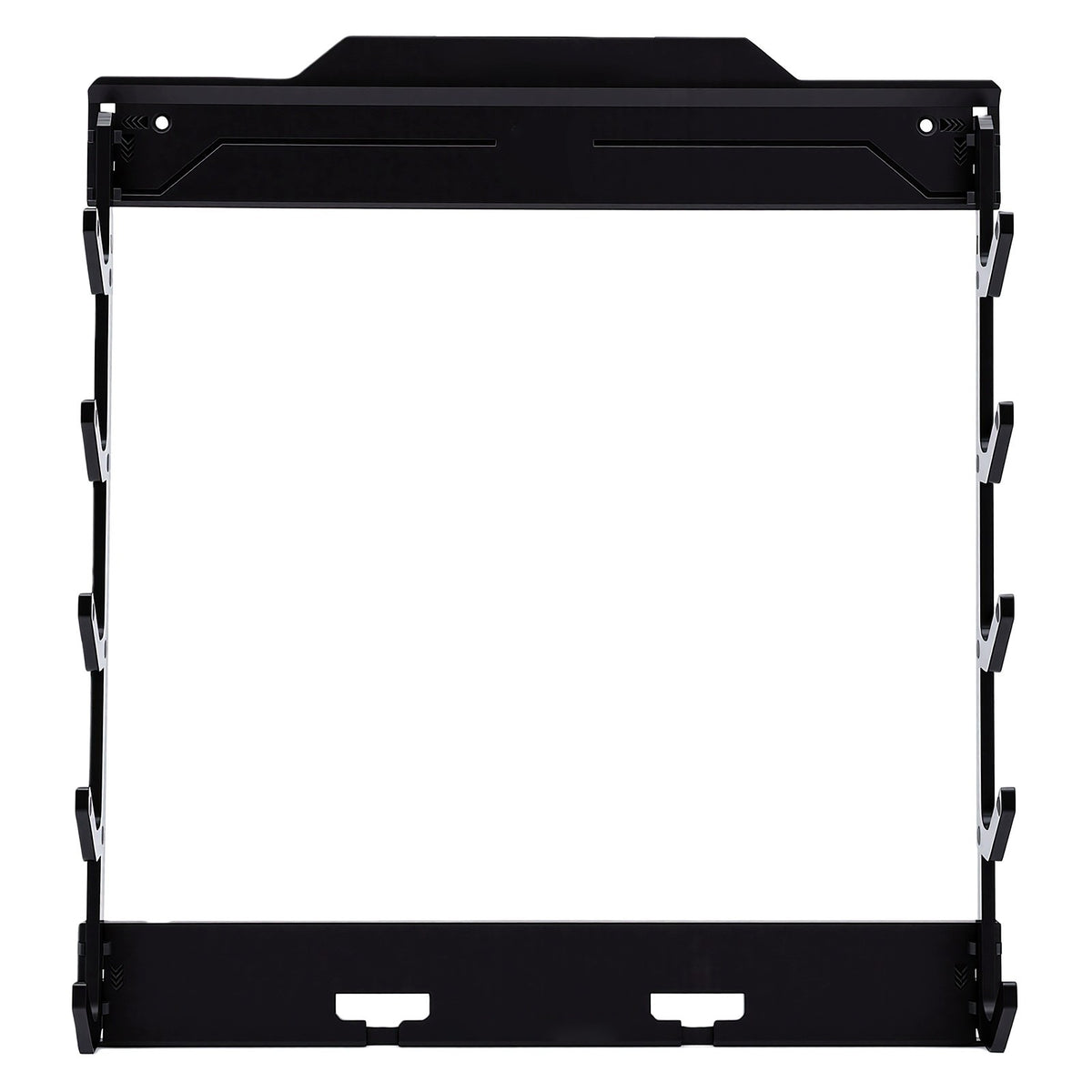 Wall Mounted Fishing Rod Holder Storage Organizer L1