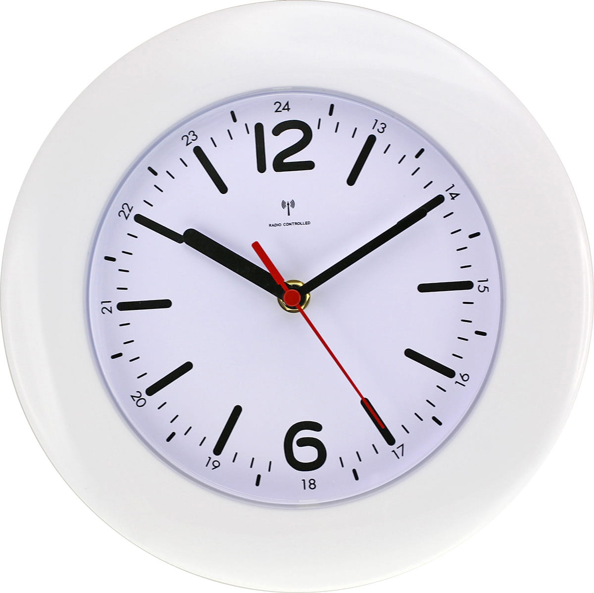 Wall clock MPM Quality E01 white