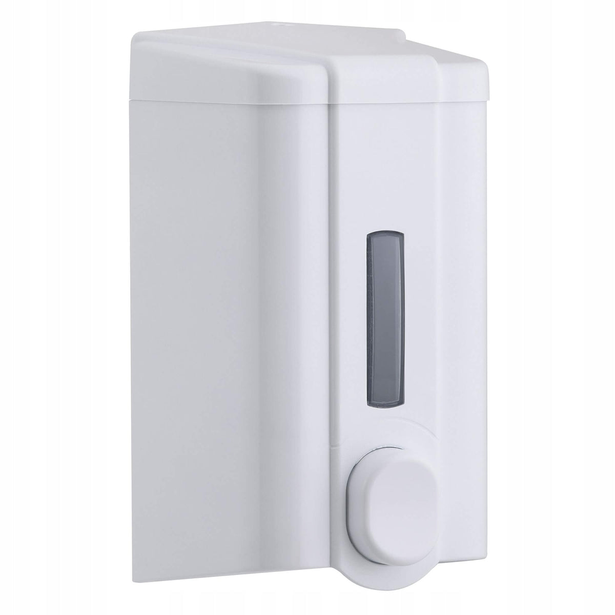Wall-mounted soap dispenser 1000 ml white, refilling, refilling 1L