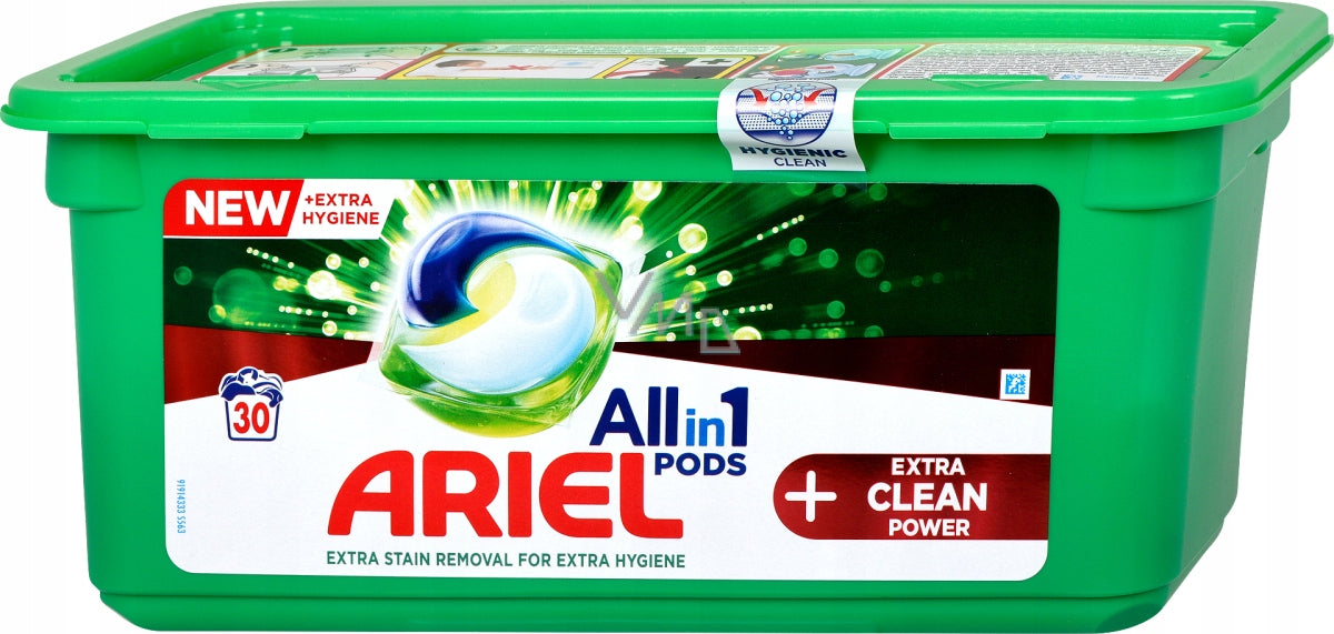 Washing capsules Ariel 30 pcs.