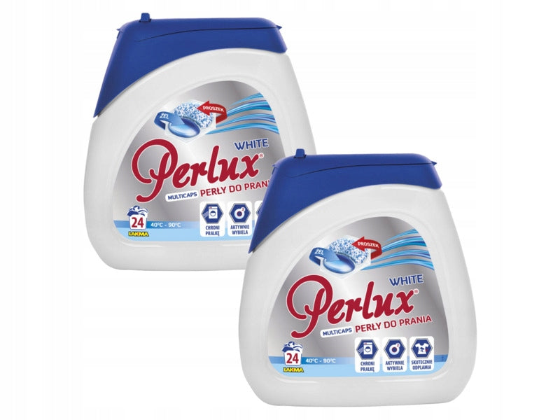 Washing capsules PERLUX White 48 pcs.