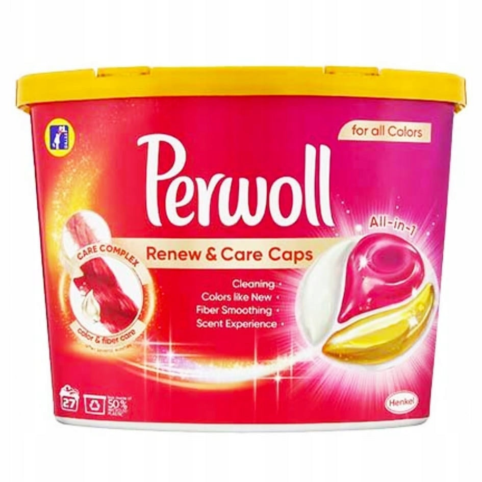 Washing capsules Perwoll 27 pcs.