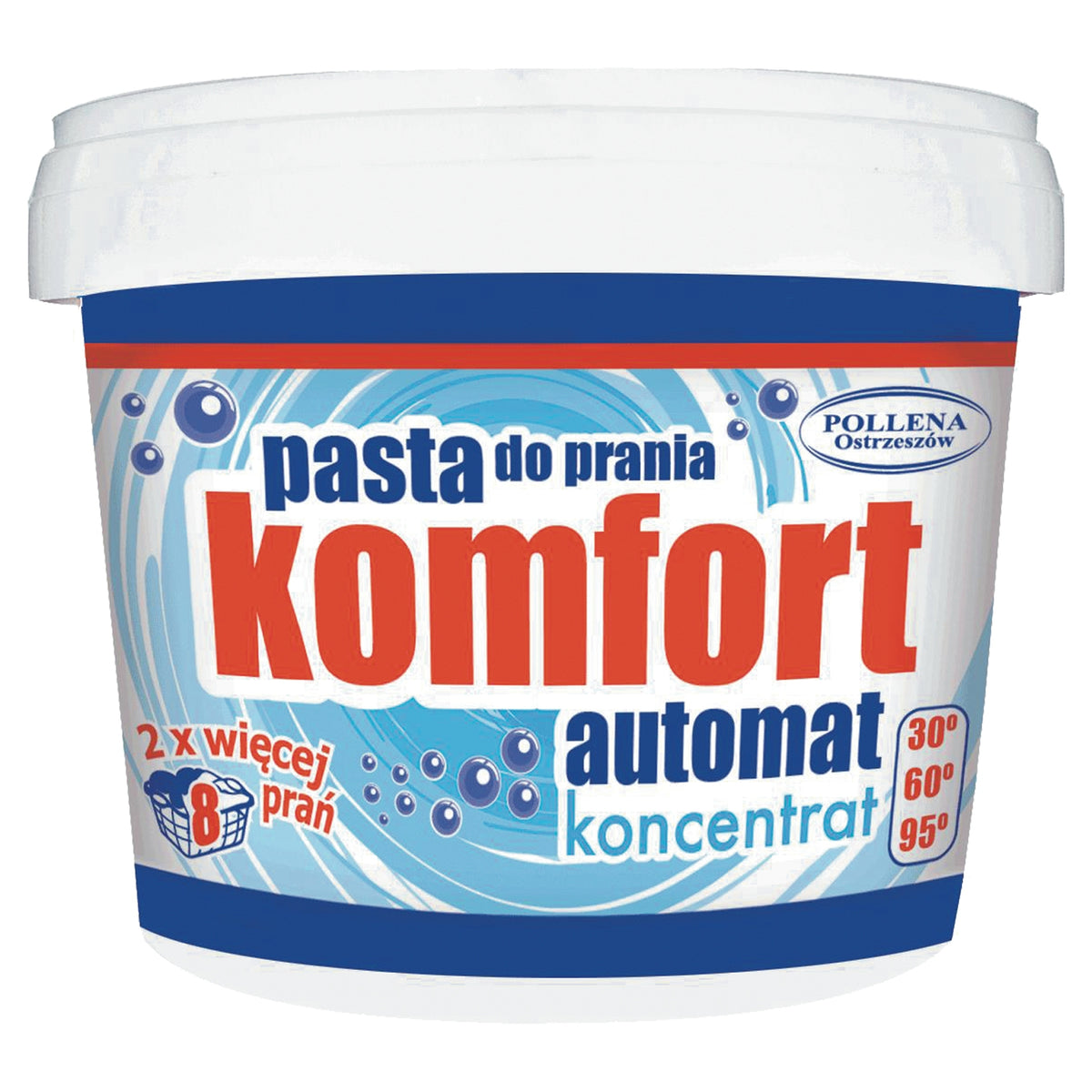 Washing paste Comfort automatic 500g concentrate universal 4 pieces Manufacturer code KOMFORTPAST500