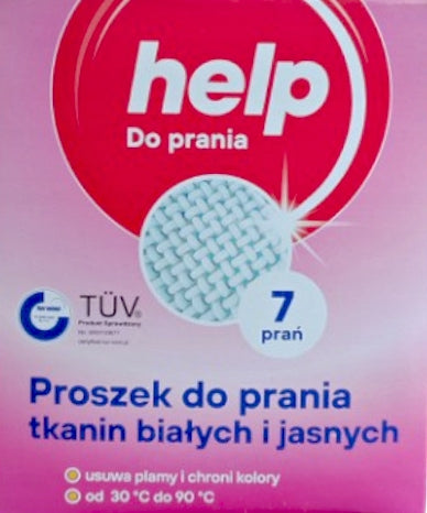 Washing powder Help for white 300g