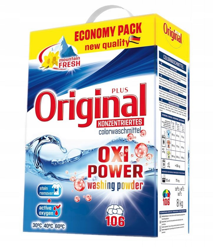 Washing powder ORIGINAL Color 8 kg