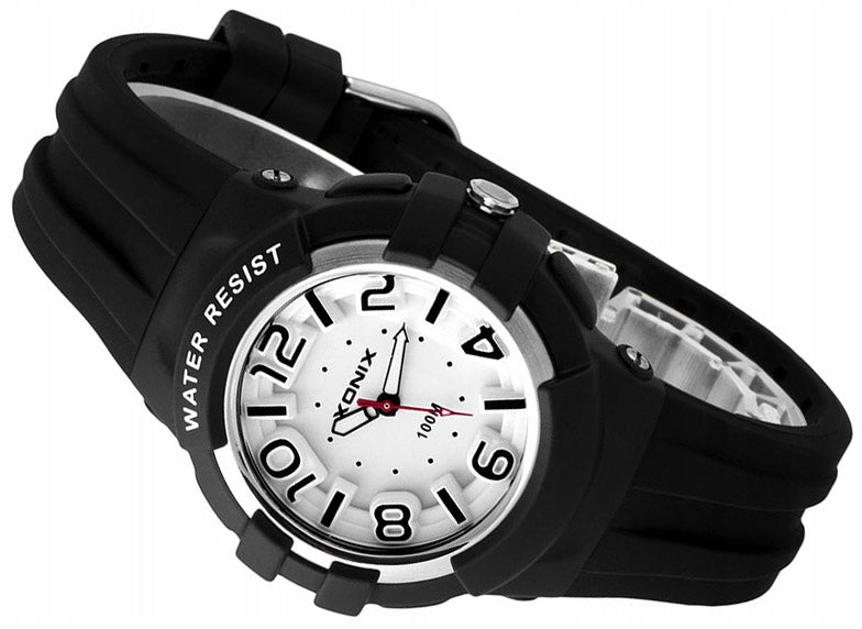 Watch For Girls Convex Numbers XONIX WR100m