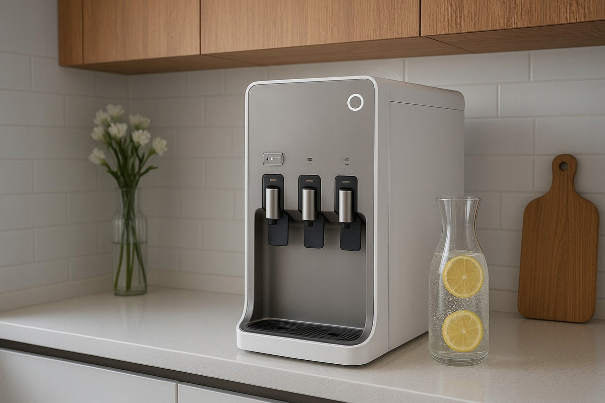 Water Dispenser, Carbonated Water Vending Machine - Bluglass Tower 2W, For Table
