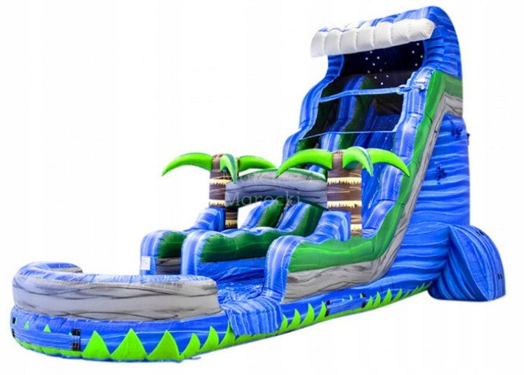 Water Inflatable Slide Water Inflatable Places Inflatable Track Inflatable