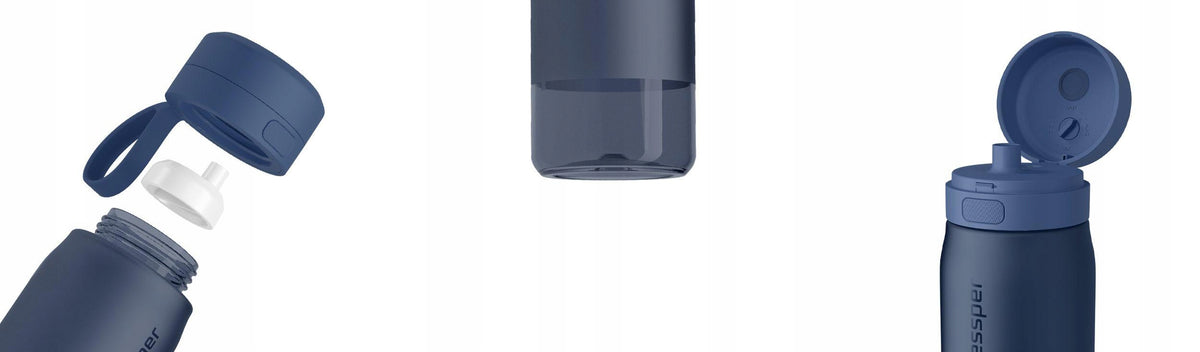Water bottle with filter TRITAN BPA FREE WESSPER B2 500ml Packaging status original