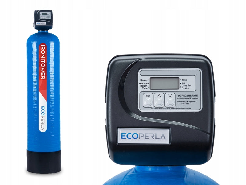 Water de-ironizer Ecoperla Ironitower S