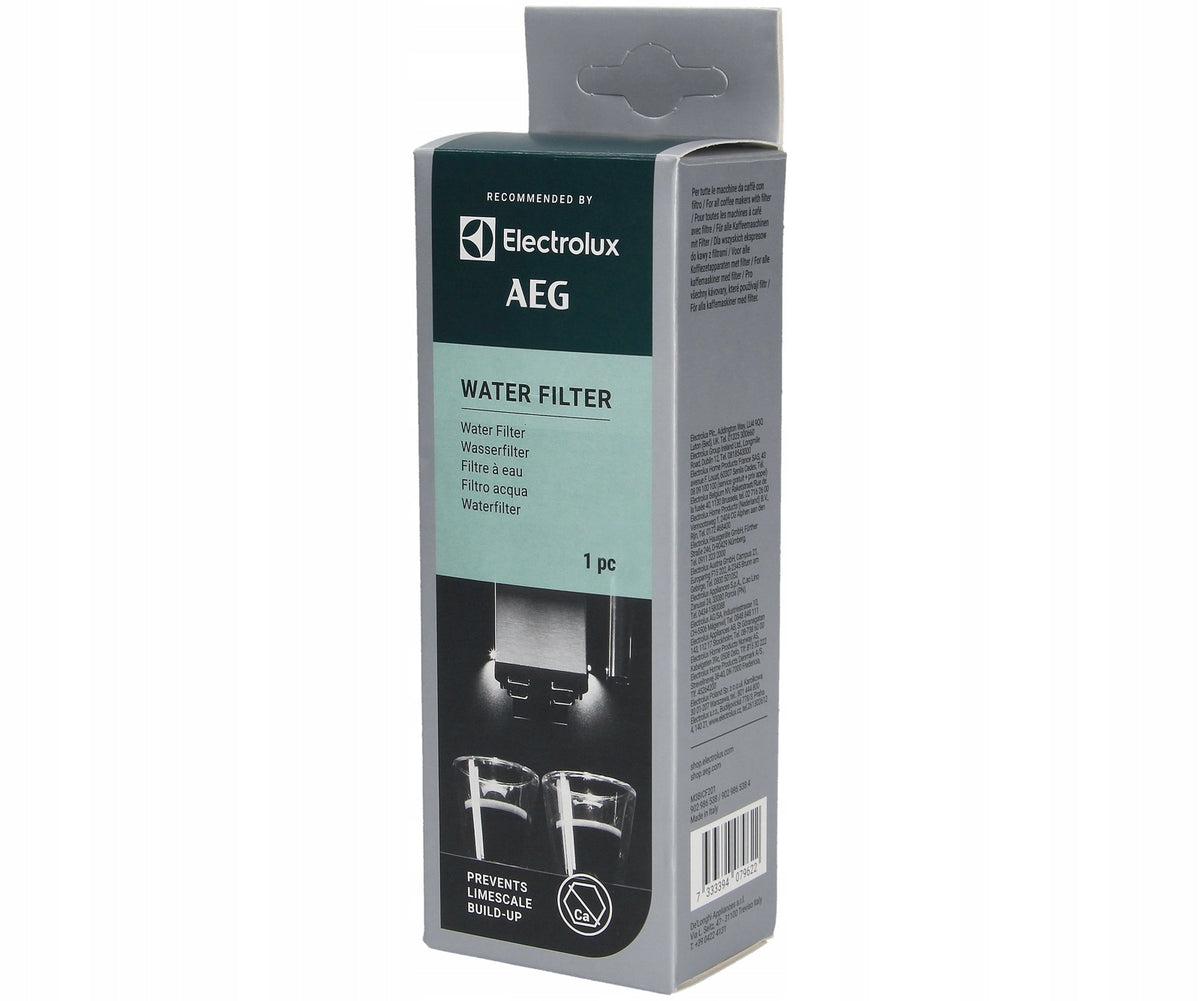 Water filter for DELONGHI AEG ELECTROLUX Manufacturer code M3BICF200