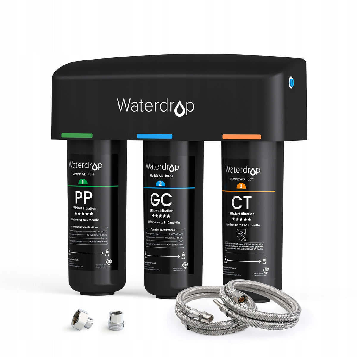 Waterdrop WD-TSA UnderSink Water filter System