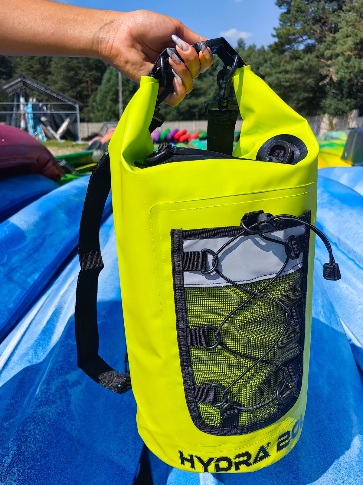 Waterproof Bag 20L Water Bag Backpack Waterproof Hydra for Kayak Manufacturer code 20L NET