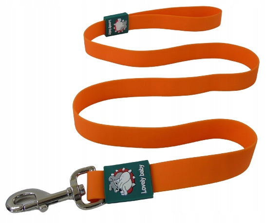 Waterproof RUBBER LEASH for Dog Strong Tape 130cm Manufacturer code 07250/MIX
