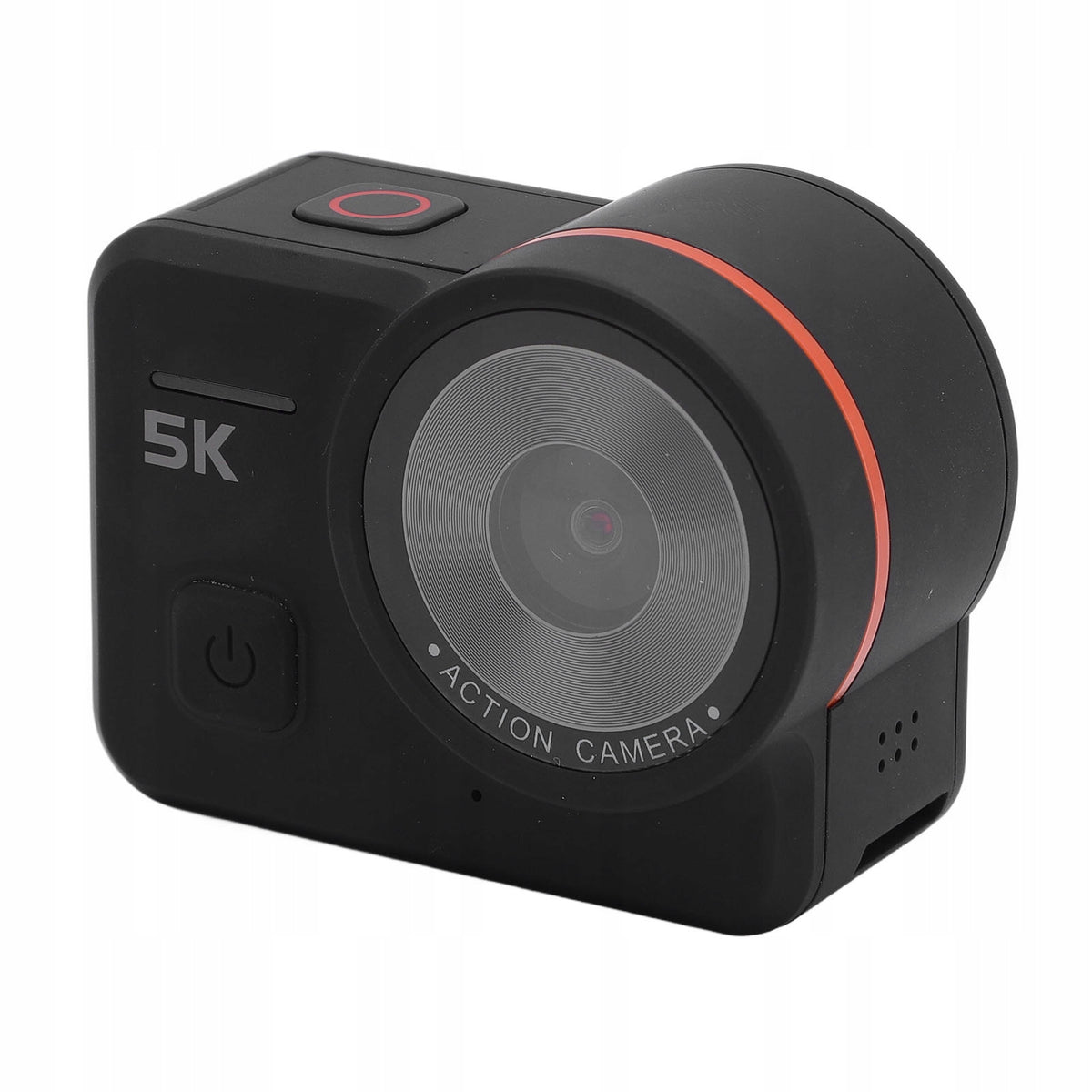 Waterproof Sports Camera, 5K Sports Camera with Anti Shake Function for Weirs