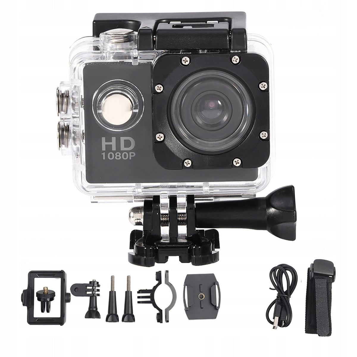 Waterproof Sports Camera for Outdoor Cycling Mini D