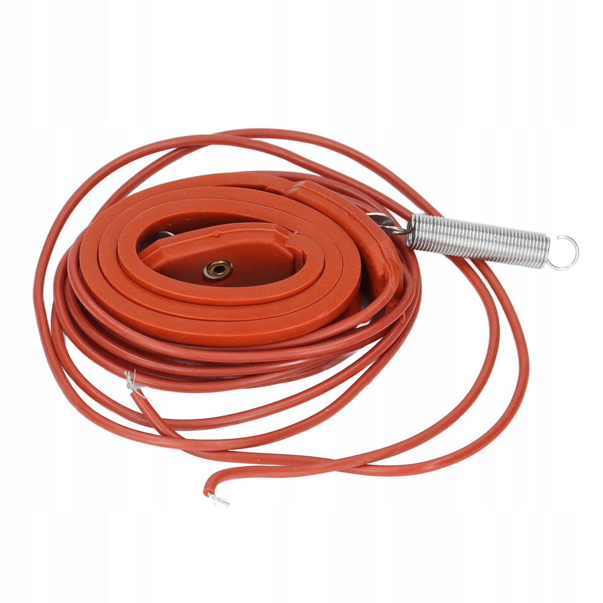 Waterproof, flexible rubber heating belt