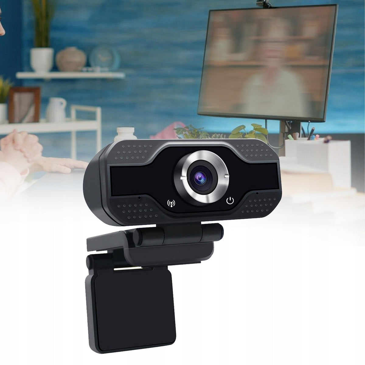 Web Camera 30FPS Wear Resistant High Performance Silicone Patch Practical