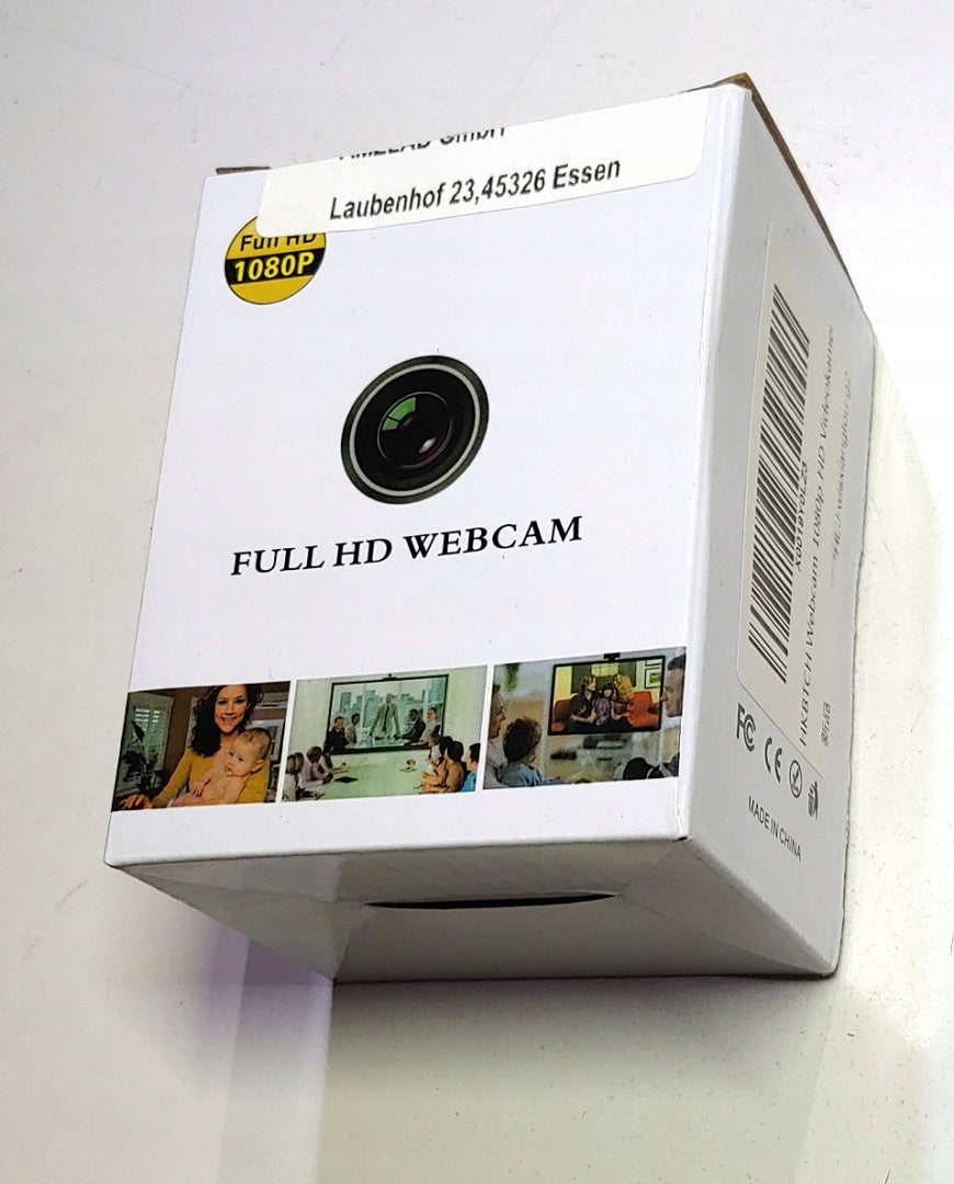 Webcam 1080p Full HD 2MP autofocus mic