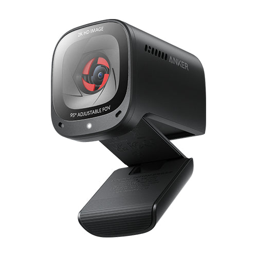 Webcam Anker C200 2K 5MP USB-C Microphone AI Privacy Mode Packaging status original