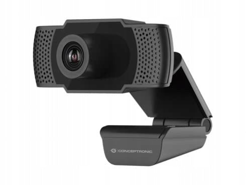 Webcam Conceptronic AMDIS Full HD USB with microphone Webcam 1080p