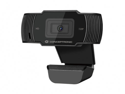 Webcam Conceptronic Webcam USB 720P 30Hz Brand Conceptronic