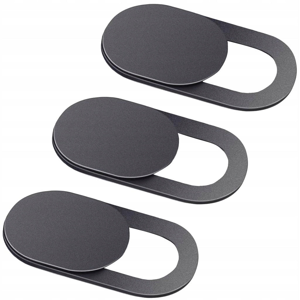 Webcam Cover Slider, 3x Camera Cover for Smartphones Tablets Macbooks