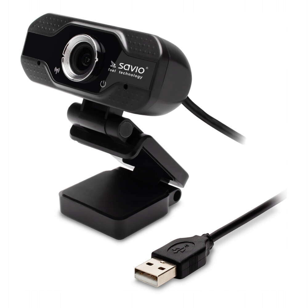 Webcam ELMAK SAVIO CAK-01 USB FULL HD WEBCAM Manufacturer code CAK-01