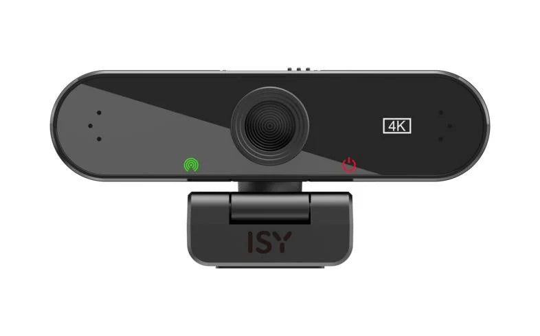 Webcam ISY IW-3000 4K Black