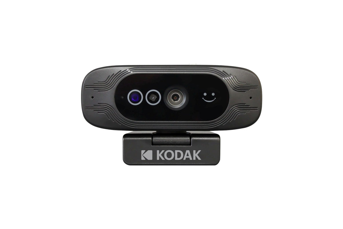 Webcam KODAK Access Face Recognition Windows Hello USB-C 1080p Packaging status original
