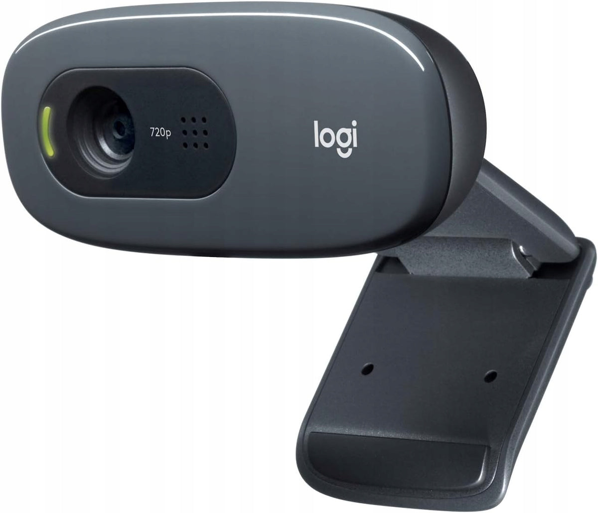 Webcam Logitech C270 HD 720p microphone USB clip