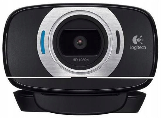 Webcam Logitech C615 HD 1920x1080 8 MP USB 2.0