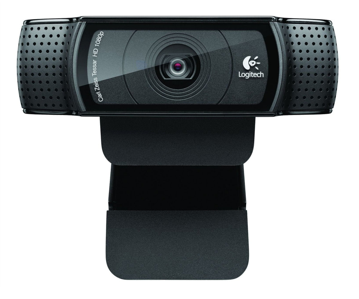 Webcam Logitech C920 HD Pro 3MP 1920x1080 px USB 2.0 black Packaging status original