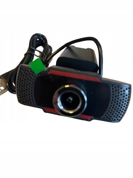 Webcam USB 1080p Full HD PC Laptop Webcam Microphone Clip
