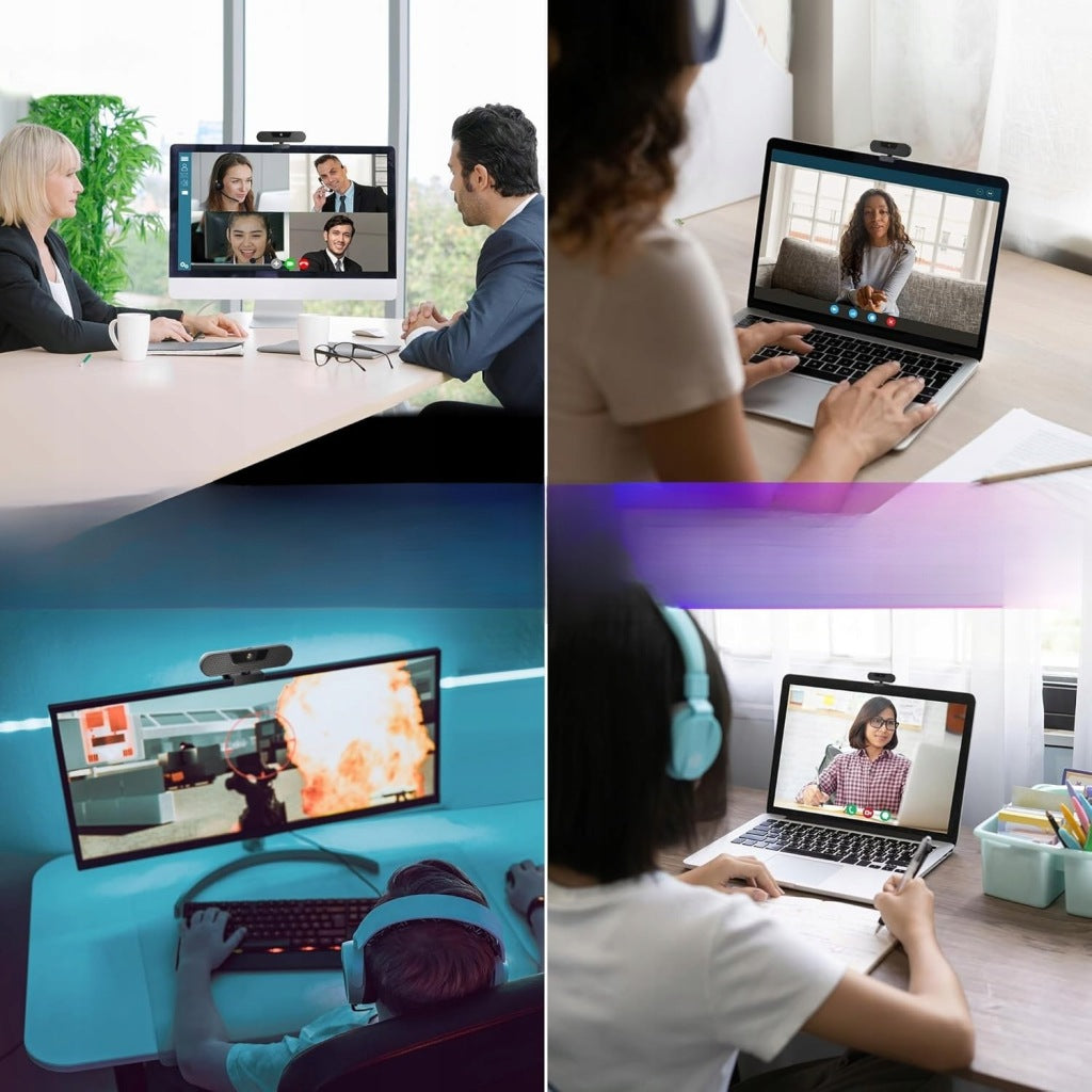 Webcam Vizolink W8GS 4K UHD Autofocus USB Streaming PC Microphone Manufacturer code W8GS
