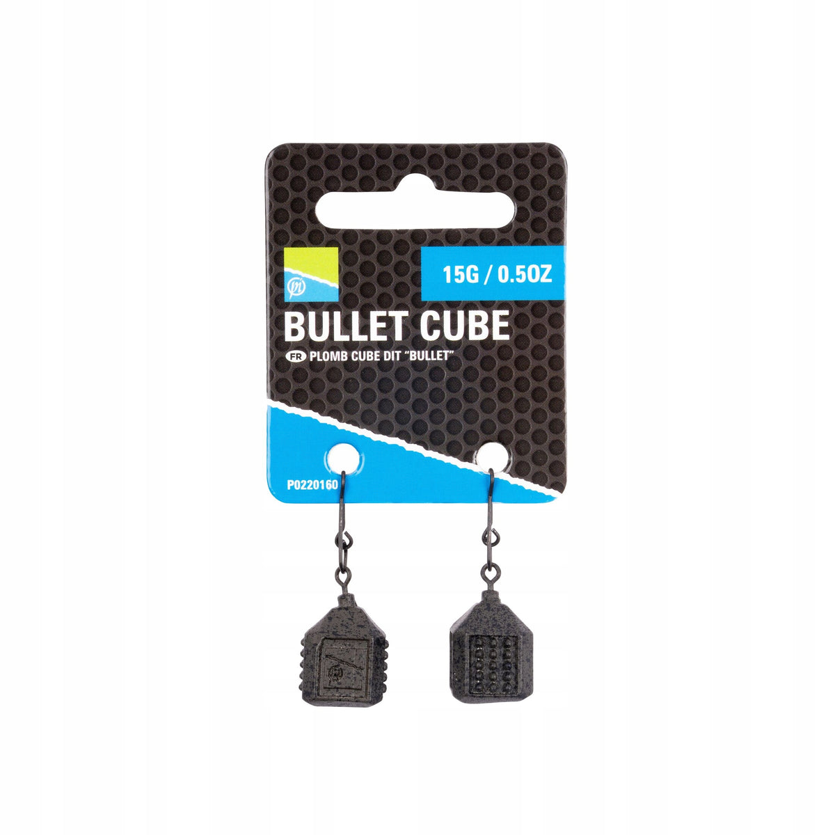 Weight Preston Bullet Cube 15g 2pcs.