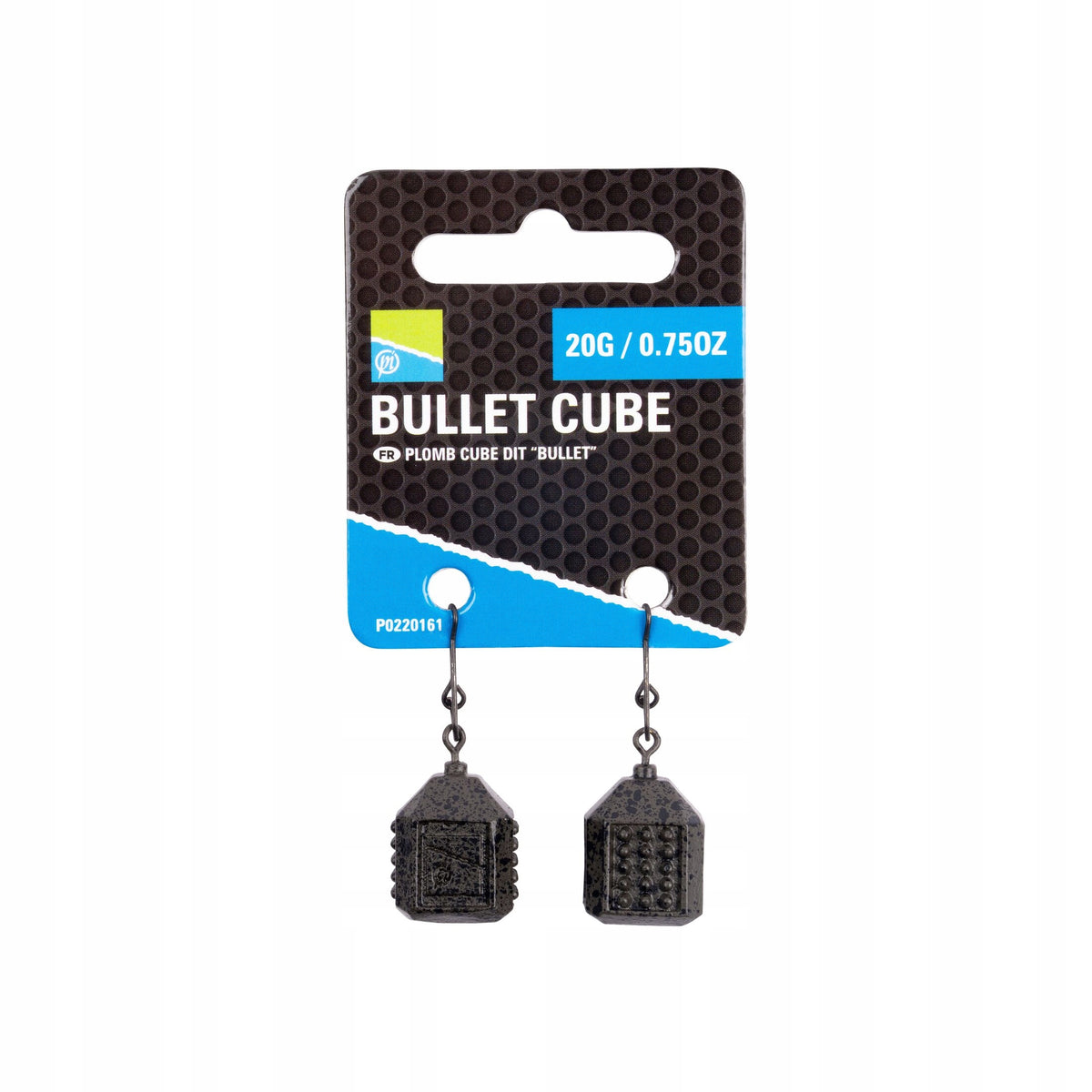 Weight Preston Bullet Cube 20g 2pcs.