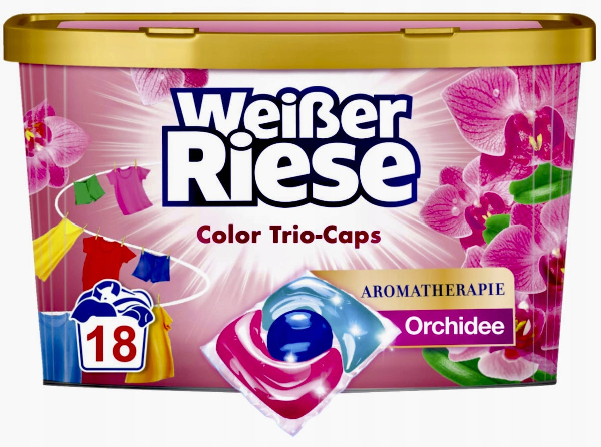 Weiser Riese color 18 pcs Washing Capsules