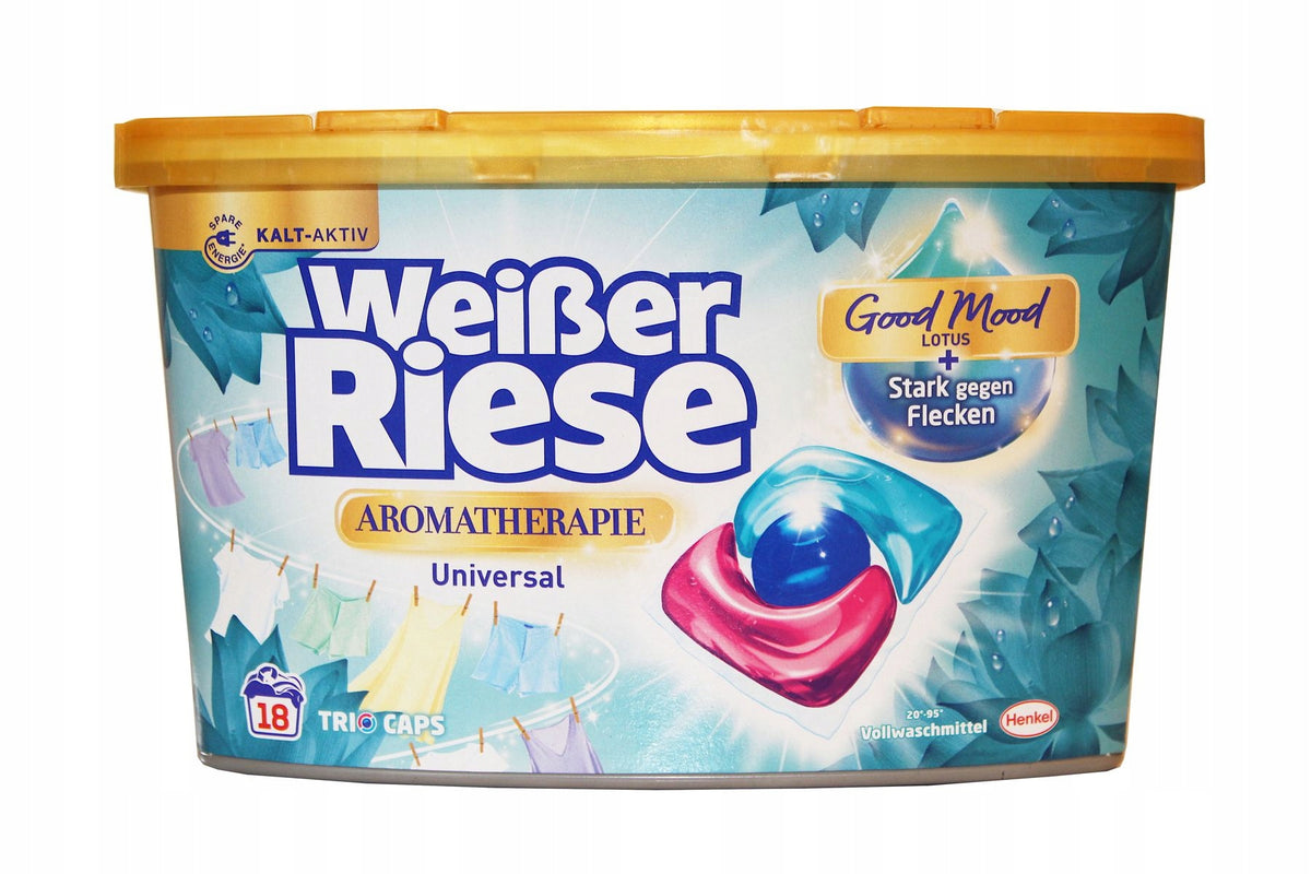 Weiser Riese washing capsules Universal Aromatherapie Lotus 18 pcs.