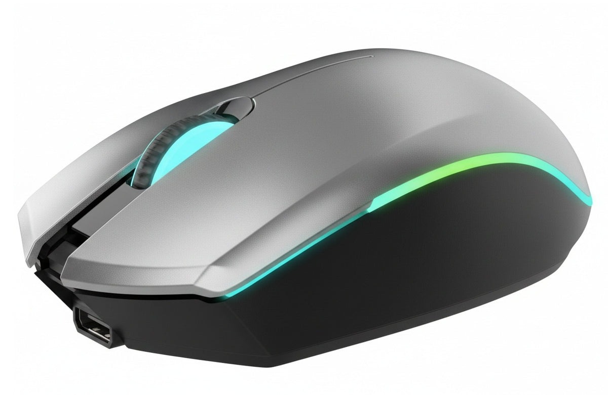 Wesdar Dual Mode Wireless Gaming Mouse - 2,4G and Bluetooth 1600 DPI