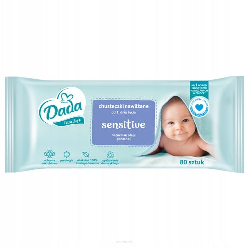 Wet wipes Dada Extra Soft Sensitive 80