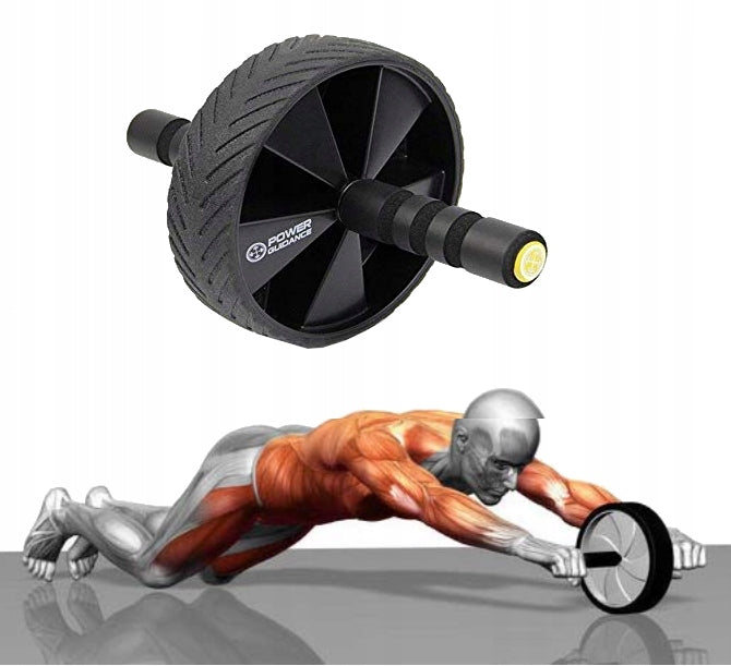 Wheel AB for ABDOMINAL muscle exercises ROLLER roller