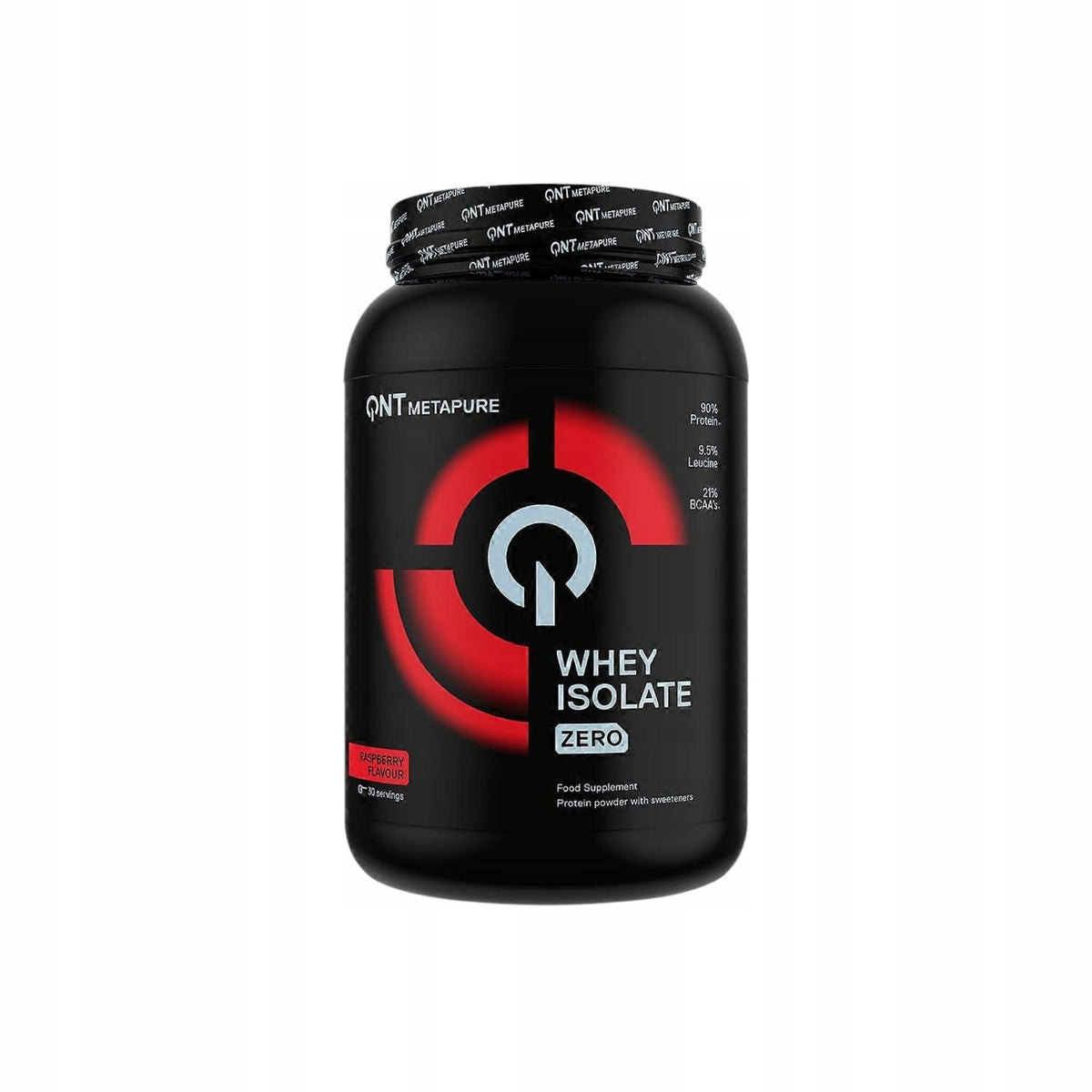 Whey Isolate Zero Carb Whey Isolate Ultrafiltrate Conditioner 908g QNT
