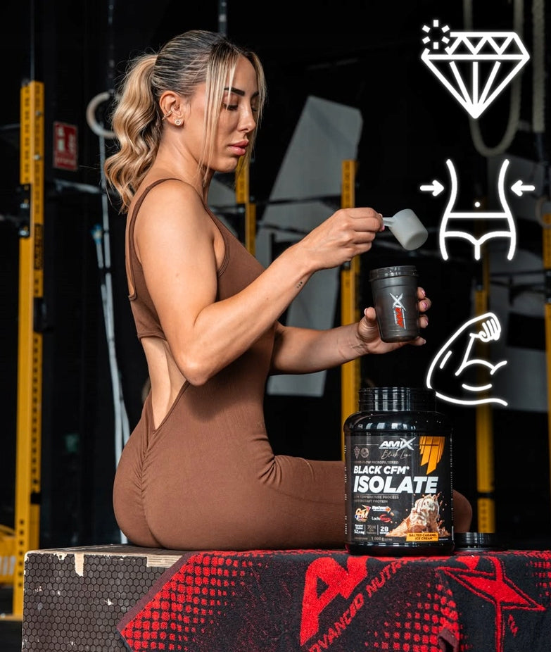 Whey Protein Isolate WPI CFM 1 kg Conditioner Mango Pineapple 87 percent Packaging status original