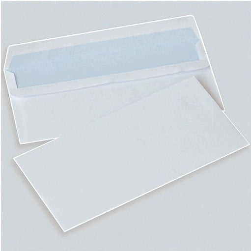 White Envelope DL 110x220 Envelopes For Postal Parcels Set of 25 Sheets Packaging status original