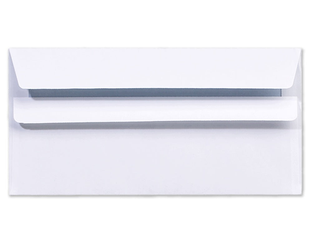 White Envelope DL 110x220 Envelopes For Postal Parcels Set of 25 Sheets