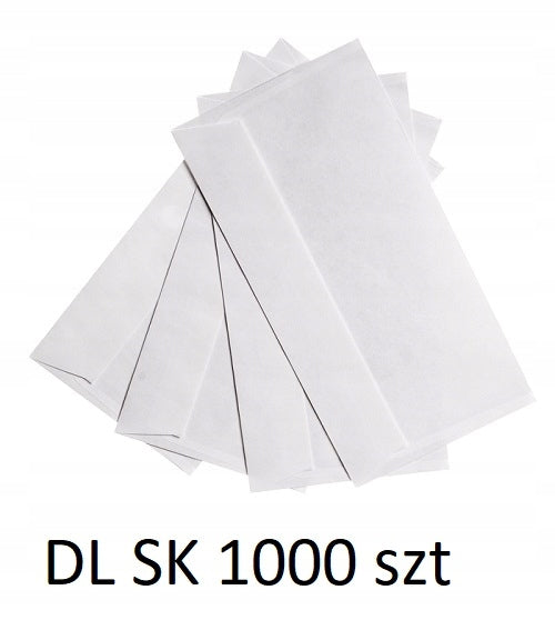 White Letter Paper Envelopes DL 1000pcs SK